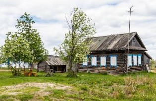 Деревня Тугалово Уватского района