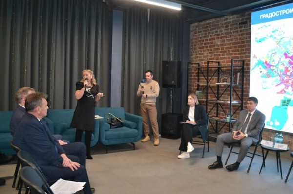 О проектах, реализуемых в Тюмени в рамках механизма КРТ, рассказывает Екатерина Чистякова