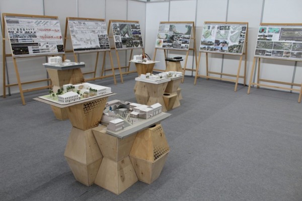 Выставка студенческих работ на Градфоруме-2022 в Тюмени