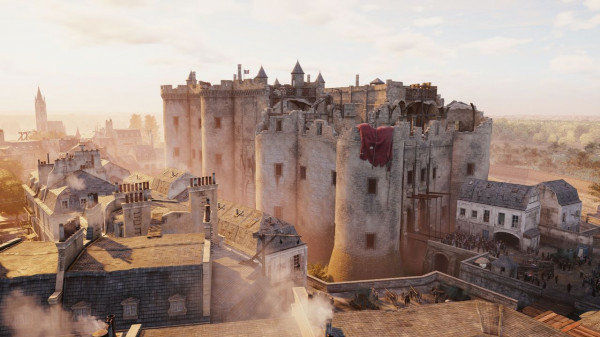 Крепость Бастилия