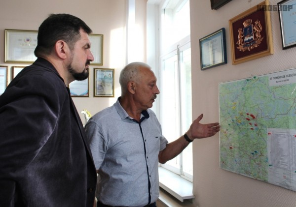 В офисе ССТО: Андрей Никитин - о строительстве школ на селе