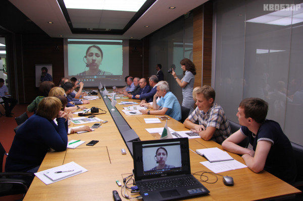 Виртуально на пресс-клубе присутствует столичный эксперт Эвелина Ишметова