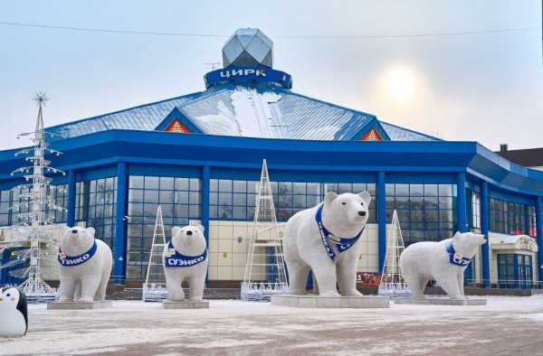 Перед отъездом в берлогу Белые медведи СУЭНКО объявляют конкурс