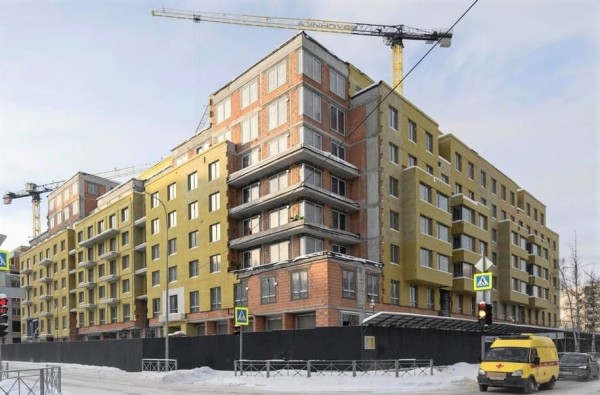 Два застройщика Тюмени входят в топ-10 застройщиков России по текущему строительству