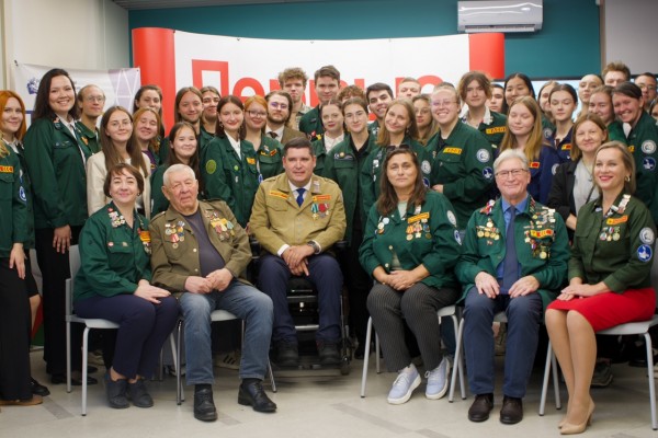 Встреча на площадке «Движения первых», 18.09.2025