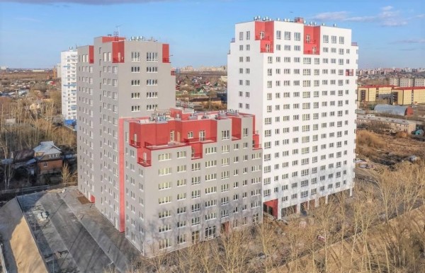 Новый дом введен в эксплуатацию на ул. Виктора Тимофеева, район ДОКа