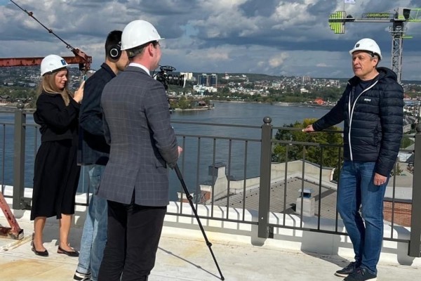 Интервью Андрея Табанакова иркутским журналистам