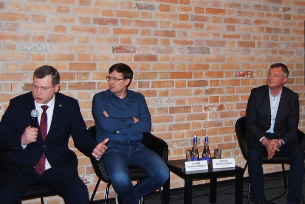 Владимир Третьяков, Сергей Разуваев, Виктор Корчагин