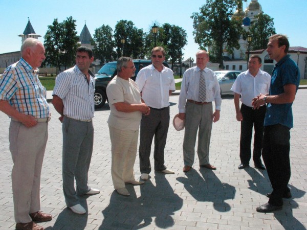 Белорусская делегация_в Тобольске_2012 г.