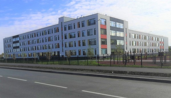 Новая школа по ул. Новоселов