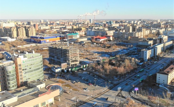 Строительство Авторского квартала «Машаров»