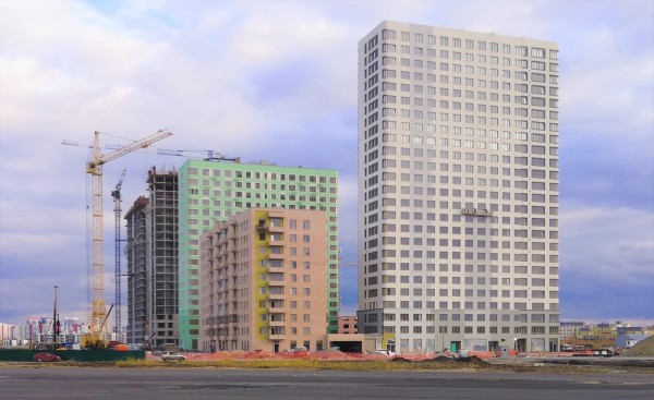 Строительство ЖК в районе ул. Федюнинского