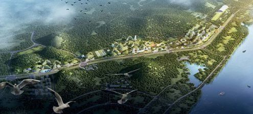 В планах Stefano Boeri Architetti — строительство первого в мире вертикального «лесного города» площадью 175 га.