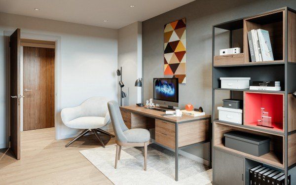 Дизайн-интерьера 2-уровневой квартиры площадью 124 кв.м