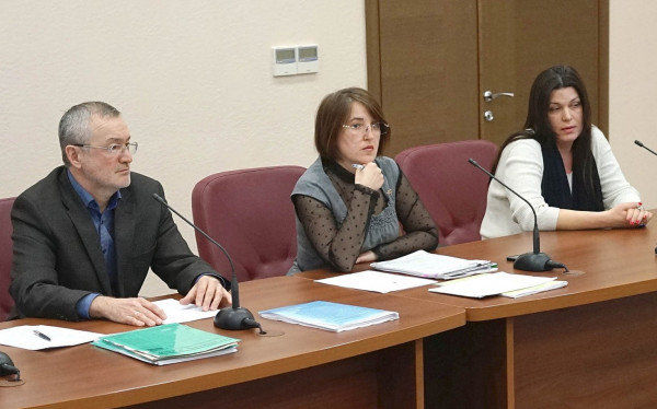 На заседании комиссии по экологической безопасности Общественной палаты Тюменской области