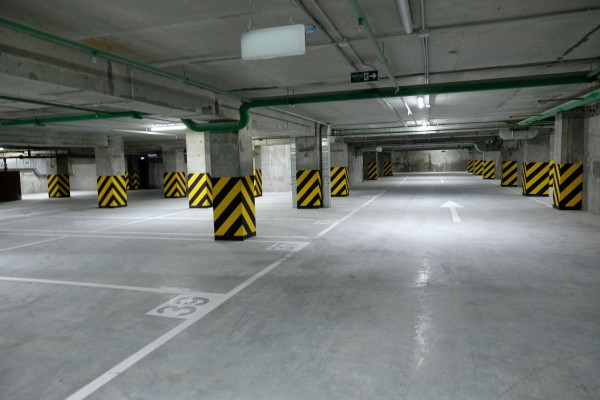 3-уровневый подземный паркинг