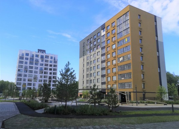 Новые квартиры в ипотеку в ЖК в районе ул. Медовая