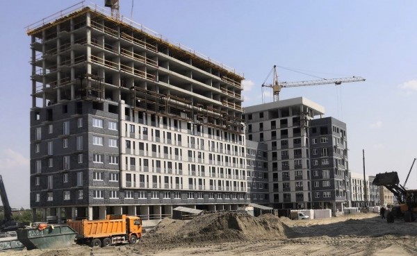 Строительство ЖК в районе Плеханова