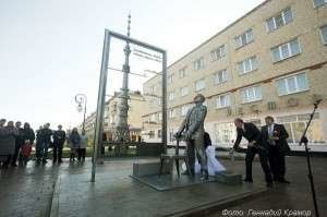 памятник Николаю Никитину в г.Ишиме