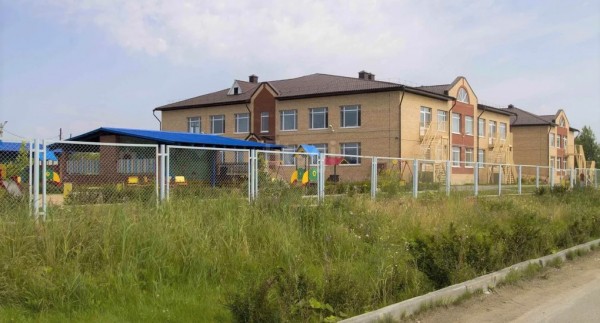 Детский сад на ул. Октябрьская пос. Винзили