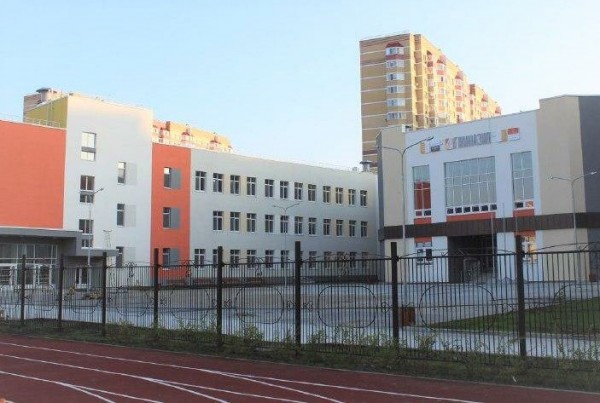 Школа в микрорайоне «Ямальский-2»