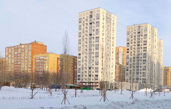 Вторичное жилье на ул. Газовиков