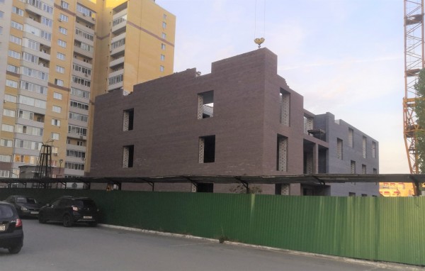 Строительство дома в районе ул. Пышминская