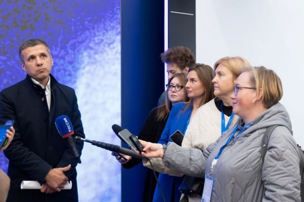 Александр Сакевич на площадке TNF 2025