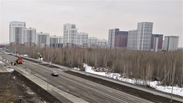Автодвижение по по улице Тимофея Кармацкого у ЖК «Ария» и «Айвазовский» открылось в 2023 г.