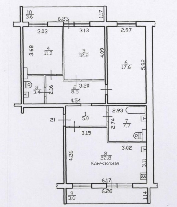 Старая 4 комнатная квартира. Планировка 4 комнатной квартиры в панельном доме. Планировка пик 2 комнатная 56.3 м планировка. План трехкомнатной квартиры улучшенной планировки. Планировка четырехкомнатной квартиры с размерами.